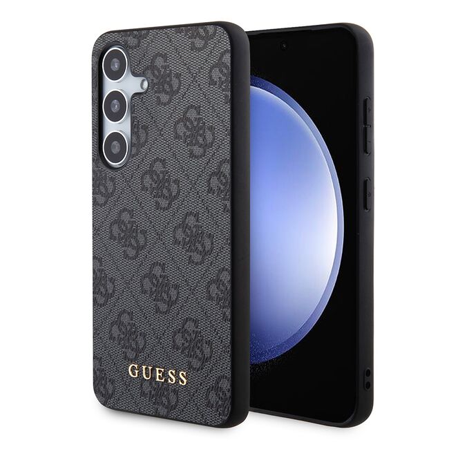 Husa pentru  Samsung Galaxy S24+ Plus Guess - Hardcase 4G Series - negru royal