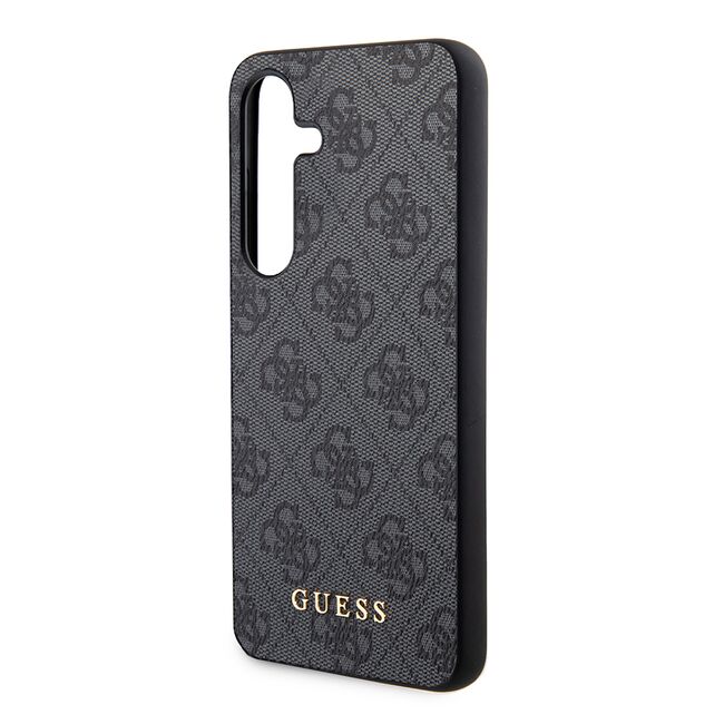 Husa pentru  Samsung Galaxy S24 Guess - Hardcase 4G Series - negru mat