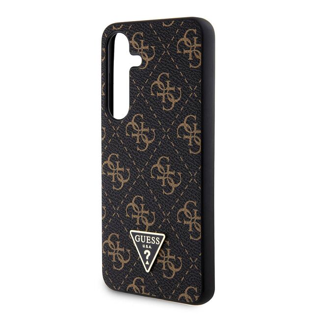 Husa pentru  Samsung Galaxy S24 Guess - Hardcase 4G Series - negru