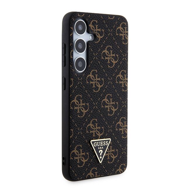 Husa pentru  Samsung Galaxy S24 Guess - Hardcase 4G Series - negru