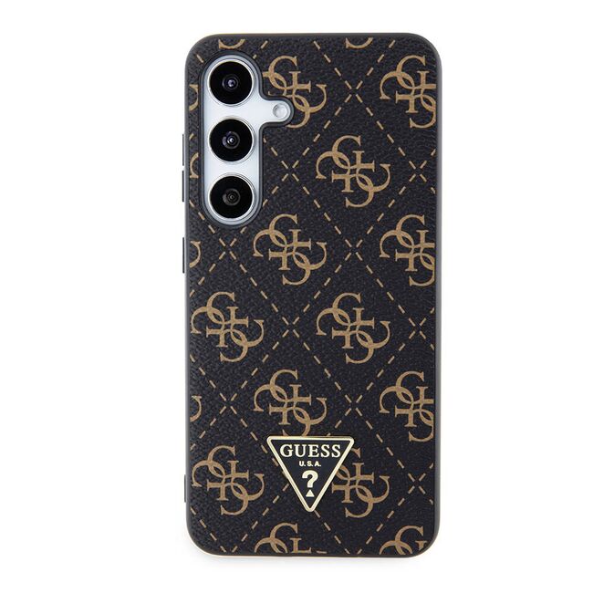 Husa pentru  Samsung Galaxy S24 Guess - Hardcase 4G Series - negru