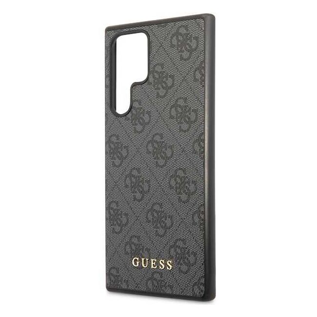 Husa pentru  Samsung Galaxy S24 Ultra Guess - Hardcase 4G Series - negru denim