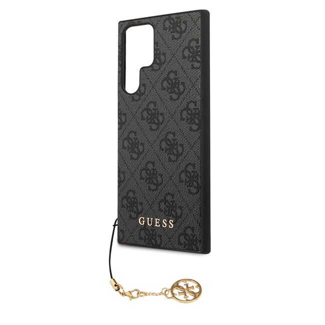 Husa pentru  Samsung Galaxy S24 Ultra Guess - Hardcase 4G Series - negru royal