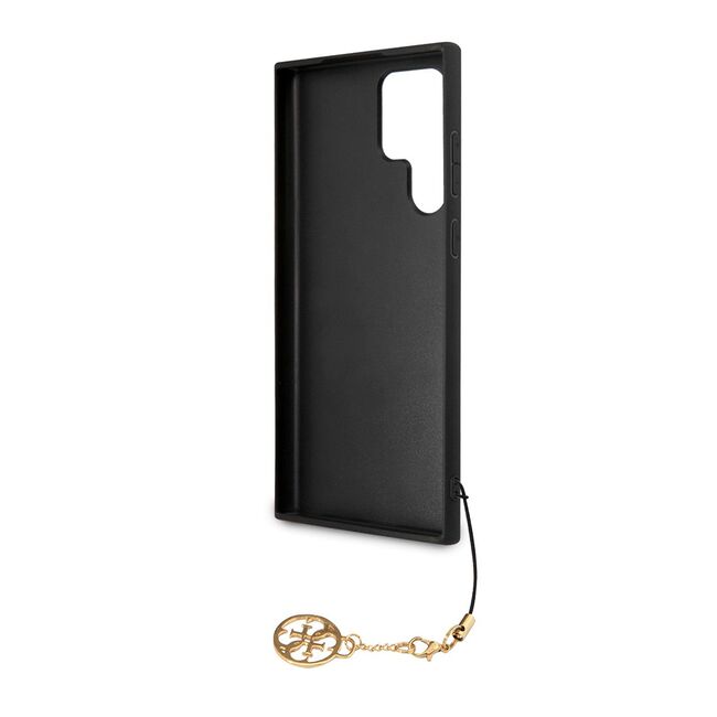 Husa pentru  Samsung Galaxy S24 Ultra Guess - Hardcase 4G Series - negru royal