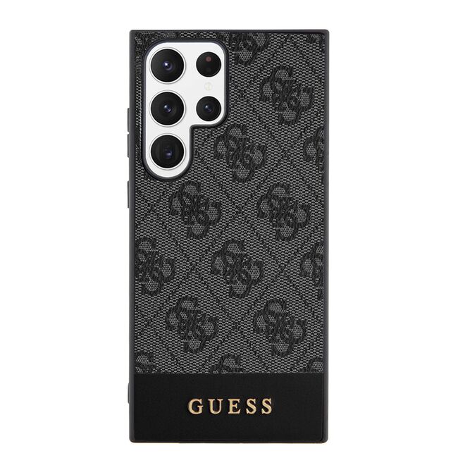 Husa pentru  Samsung Galaxy S24 Ultra Guess - Hardcase 4G Series - negru