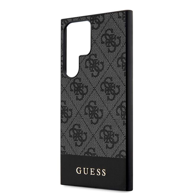 Husa pentru  Samsung Galaxy S24 Ultra Guess - Hardcase 4G Series - negru