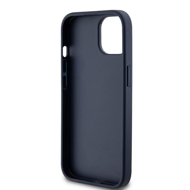 Husa pentru  iPhone 15 Guess - Hardcase 4G Series - albastru