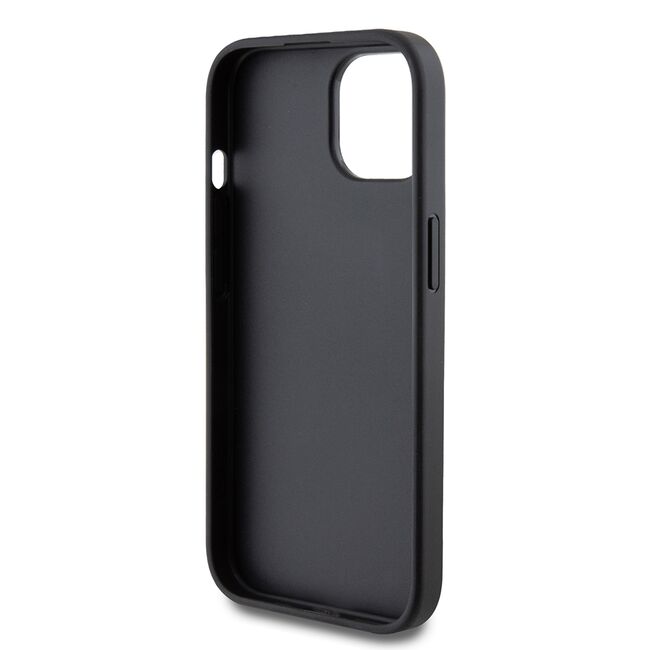 Husa pentru  iPhone 15 Guess - Hardcase 4G Series - gri