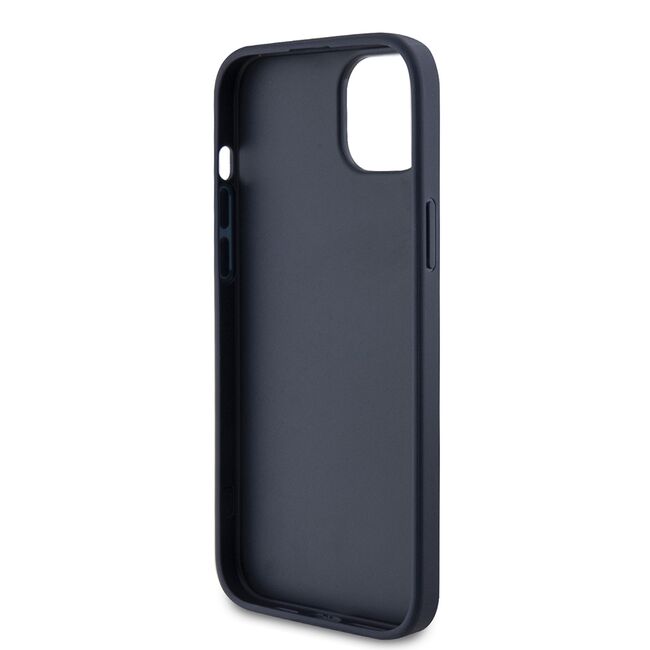 Husa pentru  iPhone 15 Plus Guess - Hardcase 4G Series - albastru