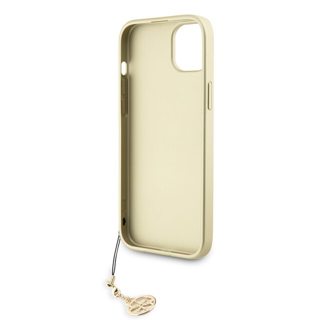 Husa pentru  iPhone 15 Plus Guess - Hardcase 4G Series - grey