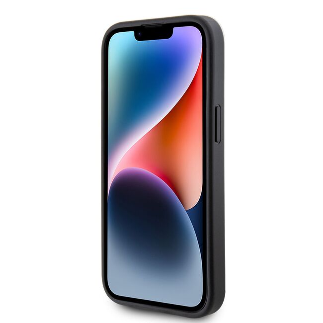 Husa pentru  iPhone 15 Plus Guess - Hardcase 4G Series - gri