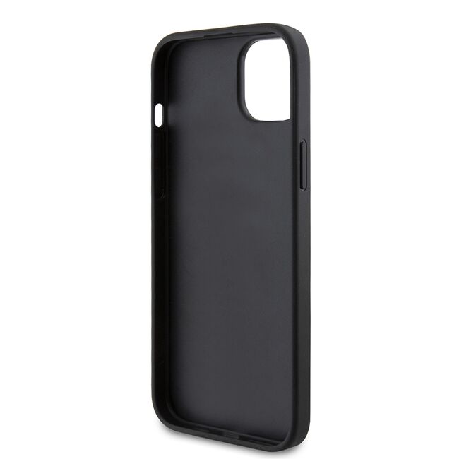 Husa pentru  iPhone 15 Plus Guess - Hardcase 4G Series - negru