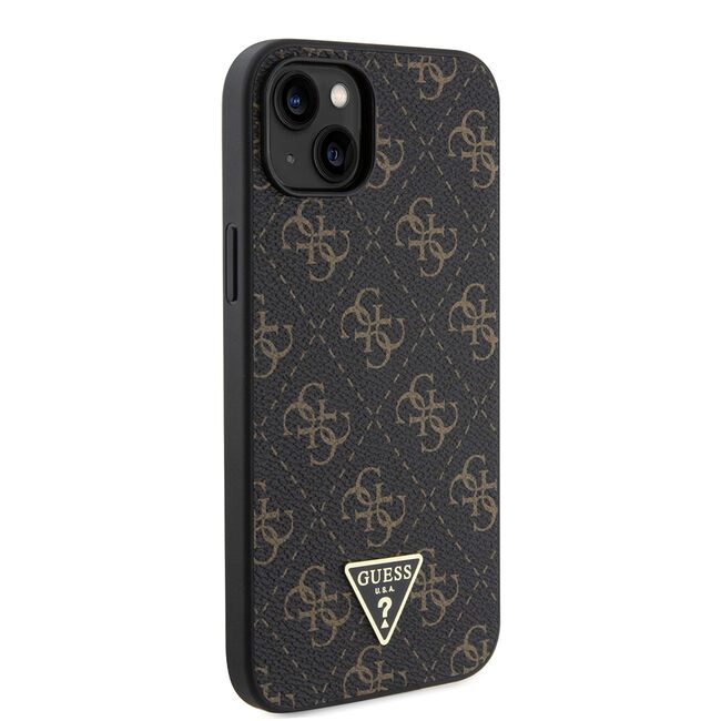 Husa pentru  iPhone 15 Plus Guess - Hardcase 4G Series - negru