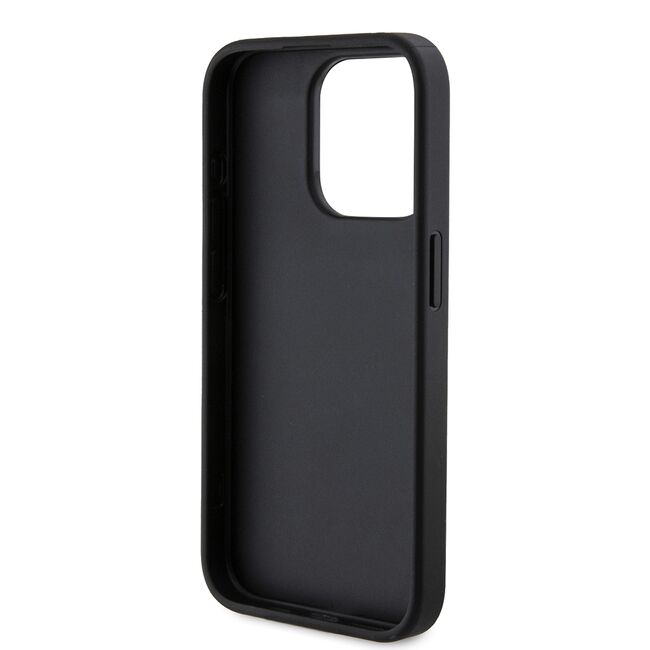 Husa pentru  iPhone 15 Pro Guess - Hardcase 4G Series - negru