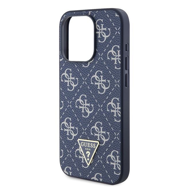 Husa pentru  iPhone 15 Pro Max Guess - Hardcase 4G Series - albastru