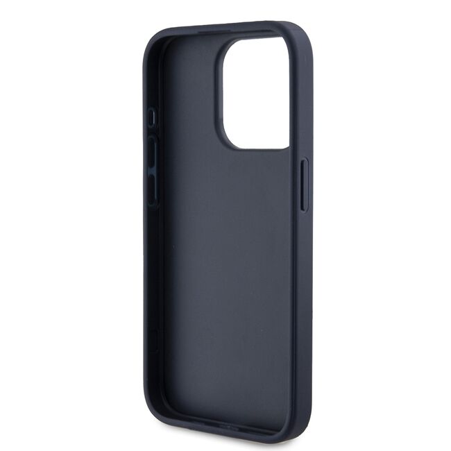 Husa pentru  iPhone 15 Pro Max Guess - Hardcase 4G Series - albastru