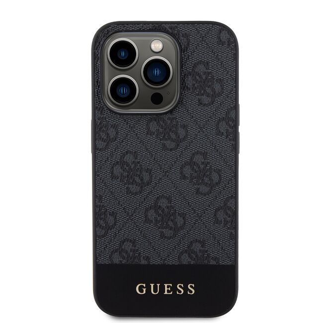 Husa pentru  iPhone 15 Pro Max Guess - Hardcase 4G Series - gri