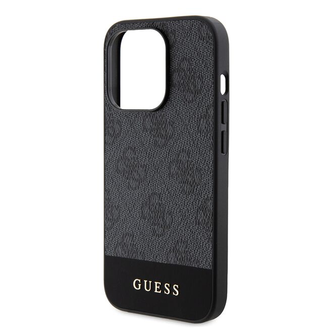 Husa pentru  iPhone 15 Pro Max Guess - Hardcase 4G Series - gri