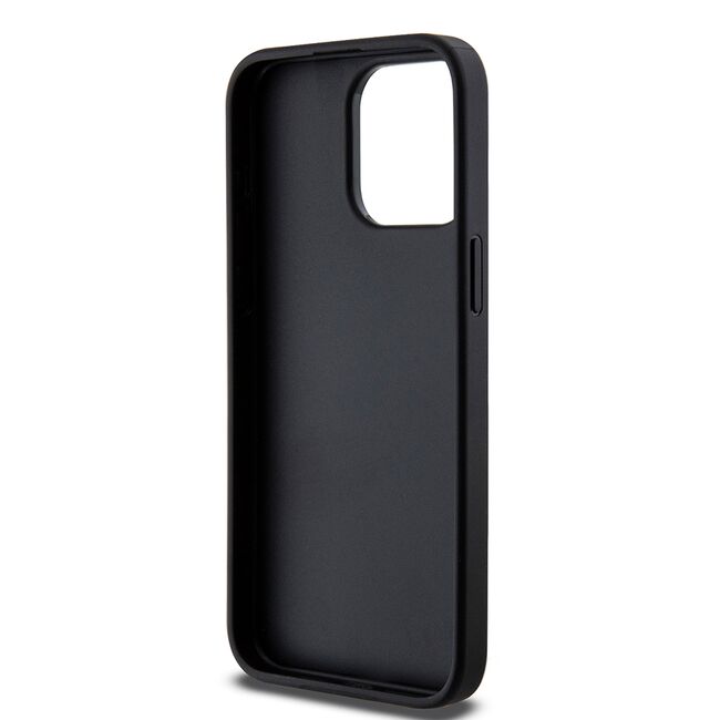 Husa pentru  iPhone 15 Pro Max Guess - Hardcase 4G Series - negru