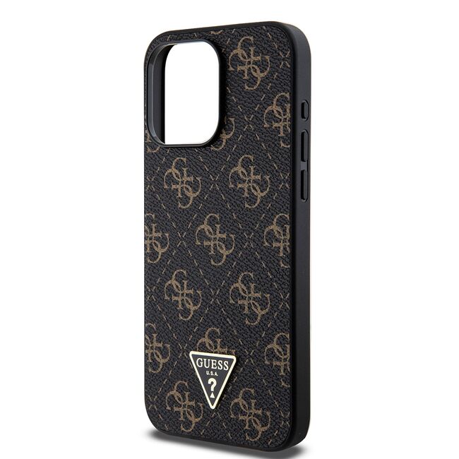 Husa pentru  iPhone 15 Pro Max Guess - Hardcase 4G Series - negru