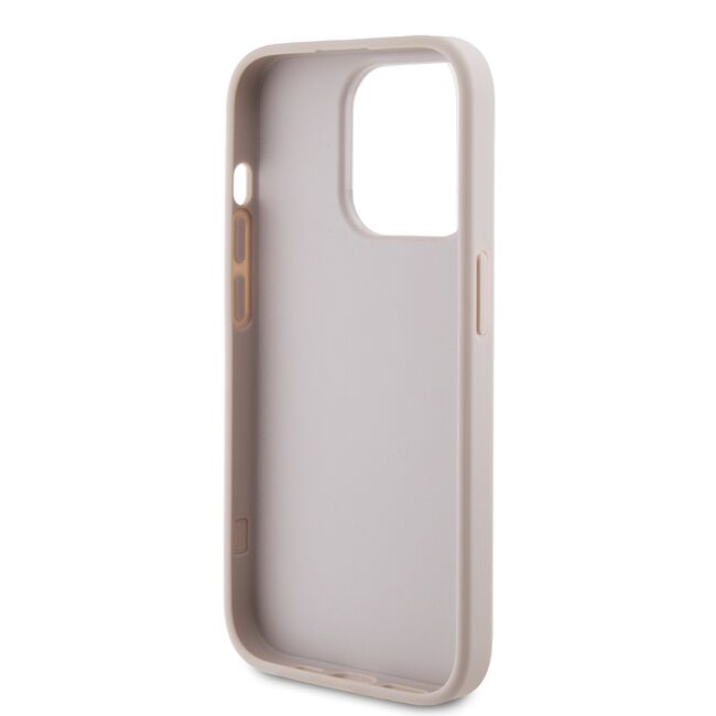 Husa pentru  iPhone 15 Pro Max Guess - Hardcase 4G Series - roz neo