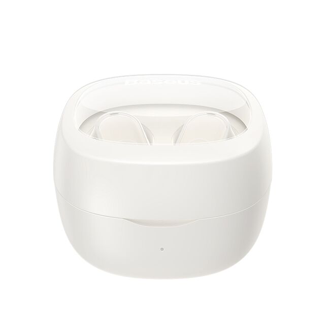 Casti Wireless Baseus Earbuds Bowie WM02 TWS, Bluetooth 5.3 - Alb