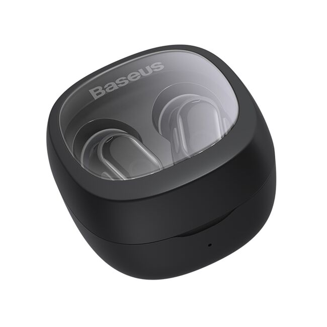 Casti Wireless Baseus Earbuds Bowie WM02 TWS, Bluetooth 5.3 - Negru
