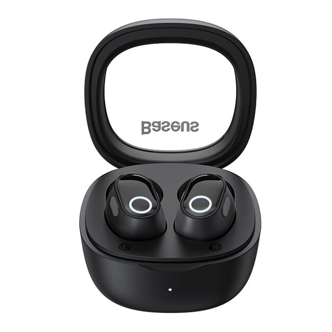 Casti Wireless Baseus Earbuds Bowie WM02 TWS, Bluetooth 5.3 - Negru