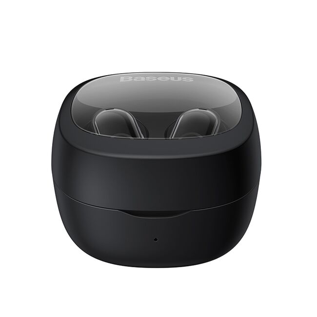 Casti Wireless Baseus Earbuds Bowie WM02 TWS, Bluetooth 5.3 - Negru