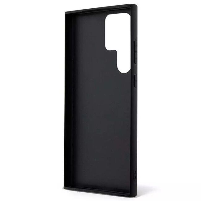 Husa pentru  Samsung Galaxy S24 Ultra Guess - Glitter Fixed - negru