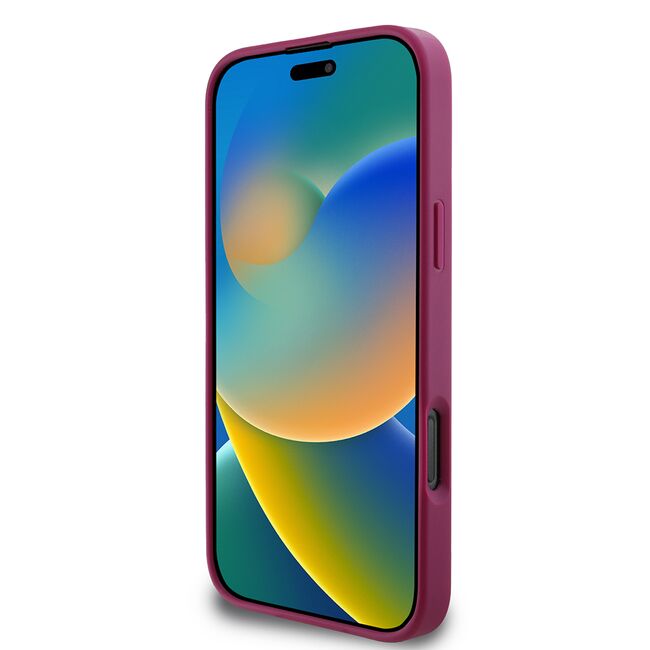 Husa pentru  iPhone 16 Pro Guess - Glitter Fixed - mov