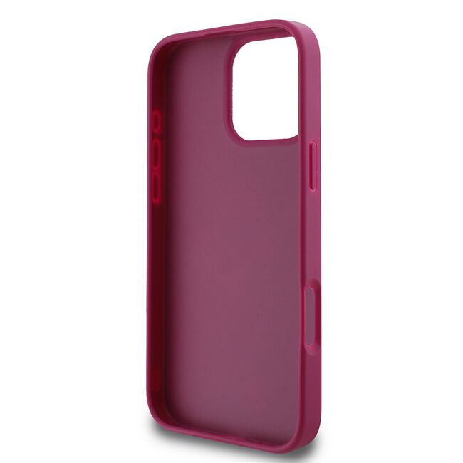 Husa pentru  iPhone 16 Pro Guess - Glitter Fixed - mov