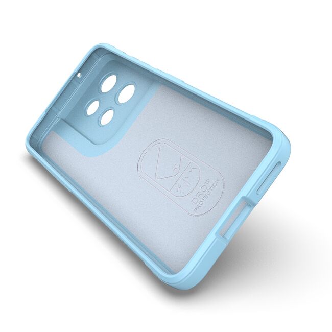 Husa pentru  Motorola Edge 50 Neo Liquid Silicone, Microfibre Lining, Non-Slip Airbag Design, bordeaux