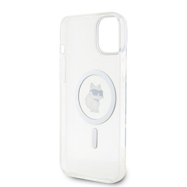 Husa pentru  iPhone 15 Plus Karl Lagerfeld - IML MagSafe - clear