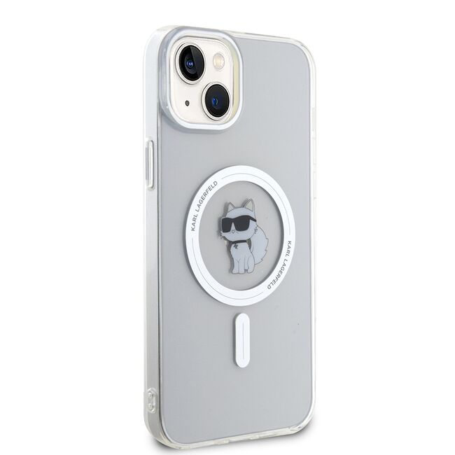 Husa pentru  iPhone 15 Plus Karl Lagerfeld - IML MagSafe - clear