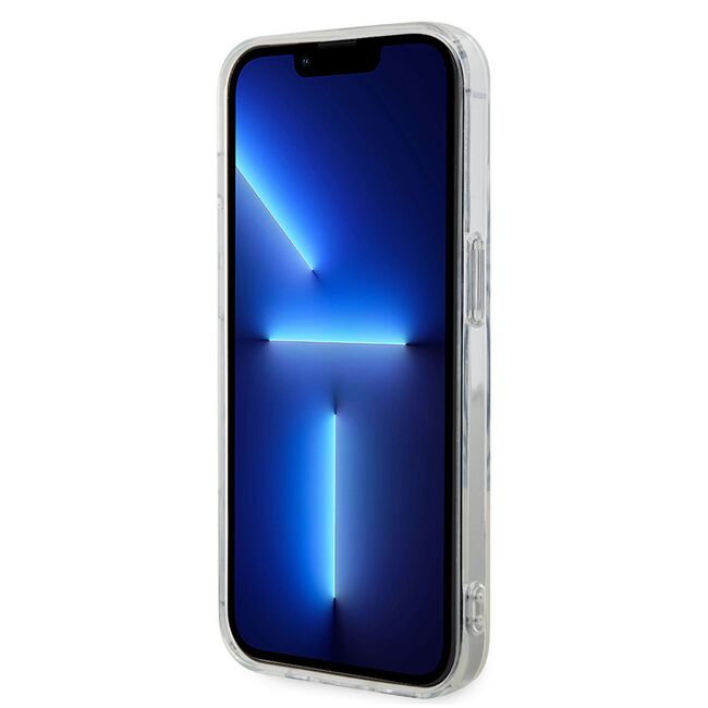 Husa pentru  iPhone 15 Pro Karl Lagerfeld - IML MagSafe - transparent