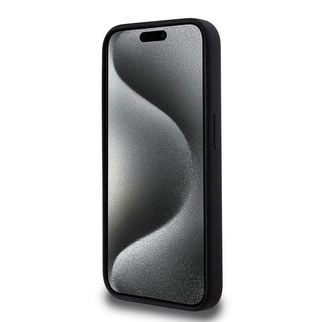 Husa pentru  iPhone 15 Pro Karl Lagerfeld - Silicone MagSafe - kaki