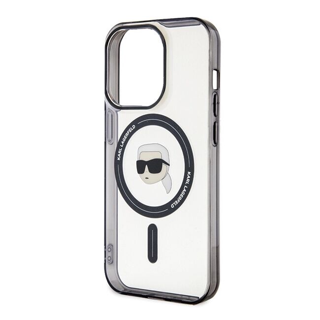 Husa pentru  iPhone 15 Pro Max Karl Lagerfeld - IML MagSafe - clear