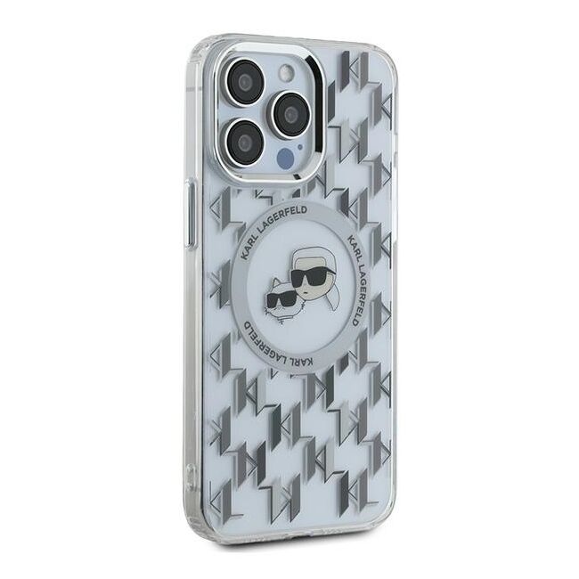 Husa pentru  iPhone 15 Pro Max Karl Lagerfeld - IML MagSafe - transparent