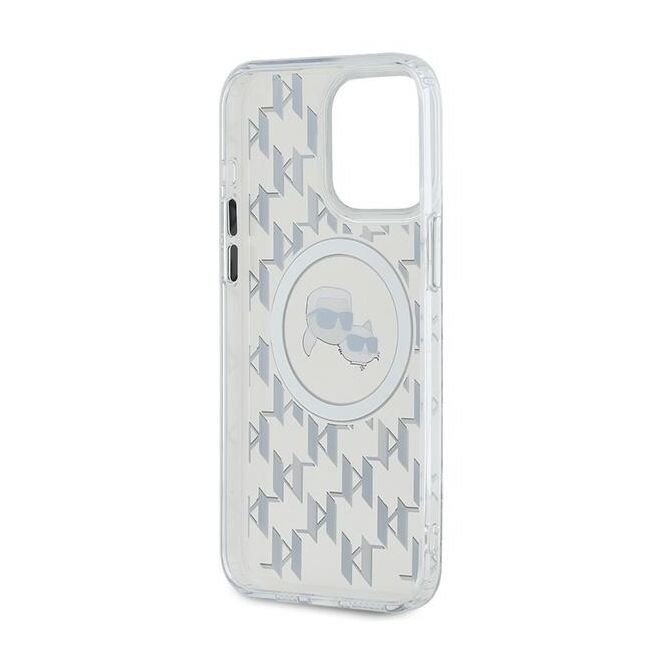 Husa pentru  iPhone 15 Pro Max Karl Lagerfeld - IML MagSafe - transparent