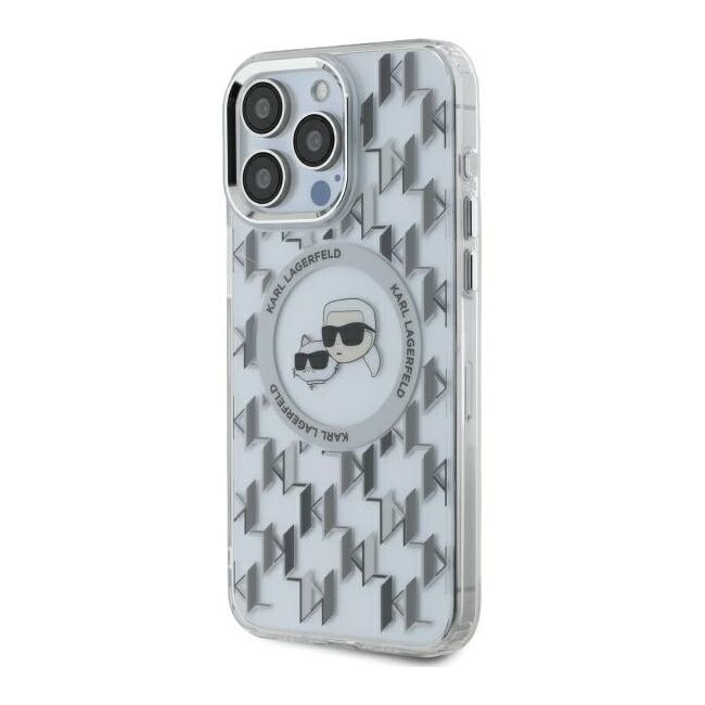 Husa pentru  iPhone 16 Pro Karl Lagerfeld - IML MagSafe - transparent