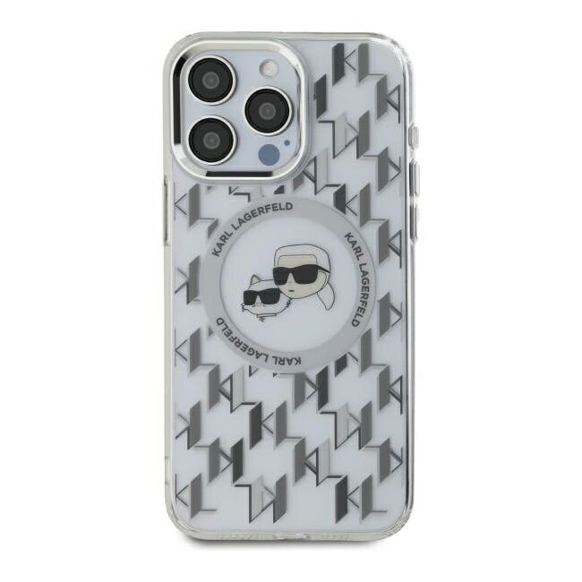 Husa pentru  iPhone 16 Pro Karl Lagerfeld - IML MagSafe - transparent