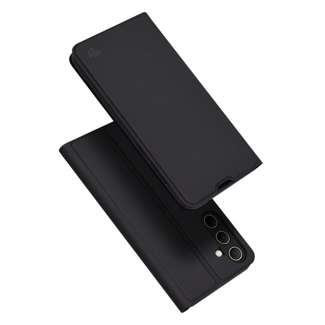 Husa pentru  Samsung Galaxy A16 tip carte BookFlip, inchidere magnetica, negru