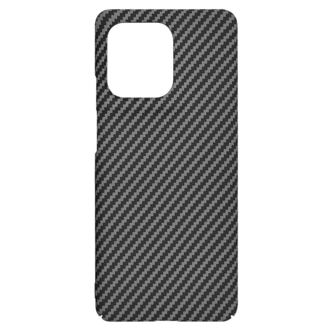 Husa pentru  Motorola Edge 50 Neo CarbonFiber UltraSlim, Lightweight, negru