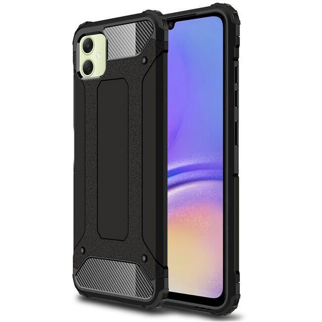 Husa pentru  Samsung Galaxy A06 Armor Tough Rugged - Negru denim