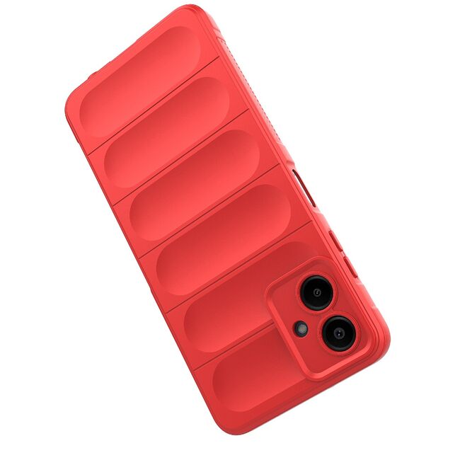 Husa pentru  Samsung Galaxy A06 Liquid Silicone, Microfibre Lining, Non-Slip Airbag Design, bordeaux