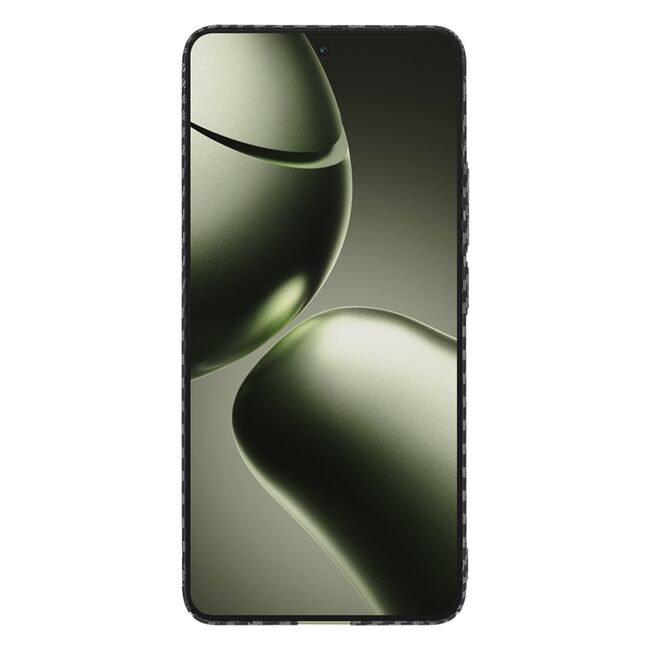 Husa pentru  Xiaomi 14T CarbonFiber UltraSlim, Lightweight, negru