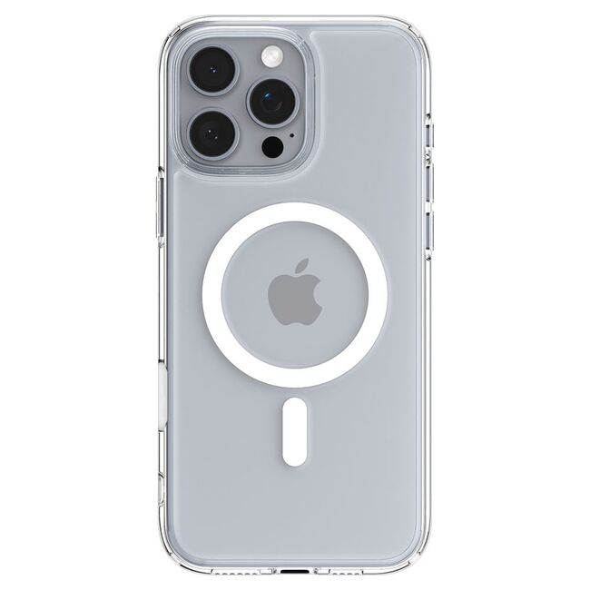 Husa premium pentru  iPhone 16 Pro Max Spigen - Ultra Hybrid MagSafe - Clear