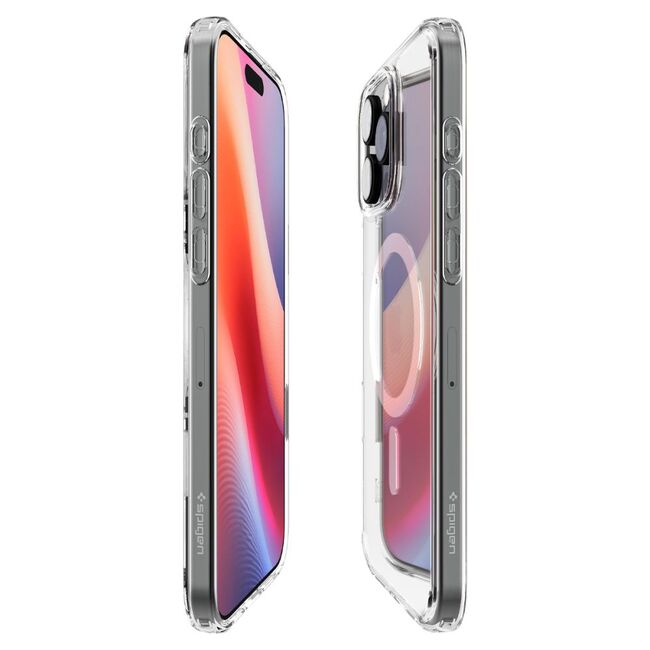 Husa premium pentru  iPhone 16 Pro Max Spigen - Ultra Hybrid MagSafe - Clear