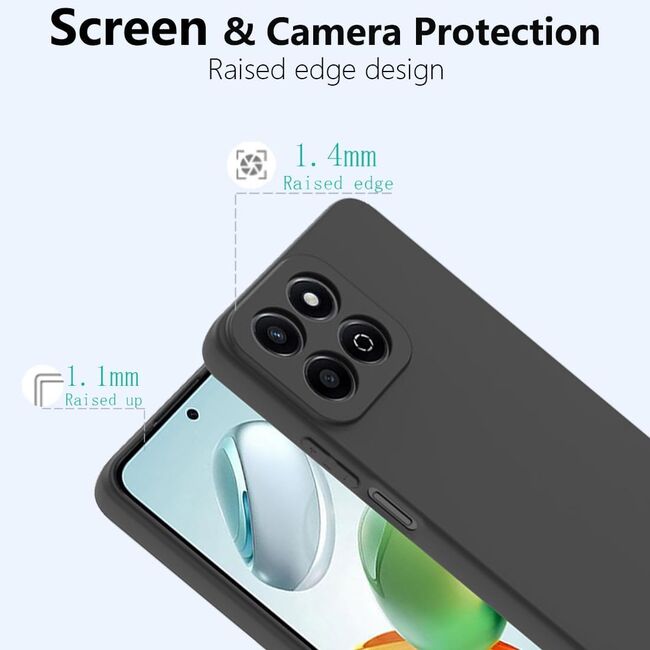 Husa pentru  Honor 200 Smart Liquid Silicone, subțire, captusita cu microfibra, anti amprentă, protectie cameră foto, bordeaux